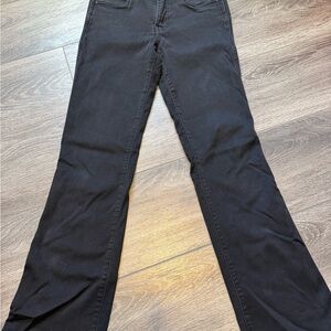 Kut from the Kloth Black Flare Jeans